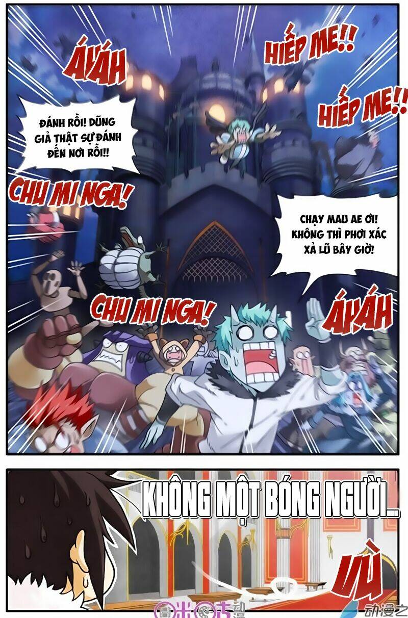 Tấn Công Nào! Ma Vương!: Chapter 1