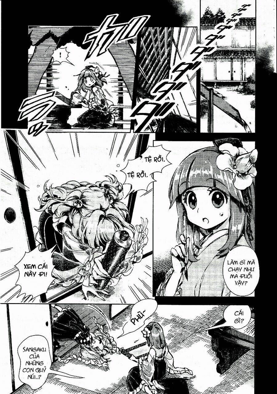Touhou Suzunaan ~ Forbidden Scrollery: Chapter 10