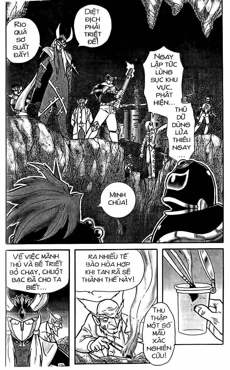 Hiệp Sĩ Giấy: Chapter 73
