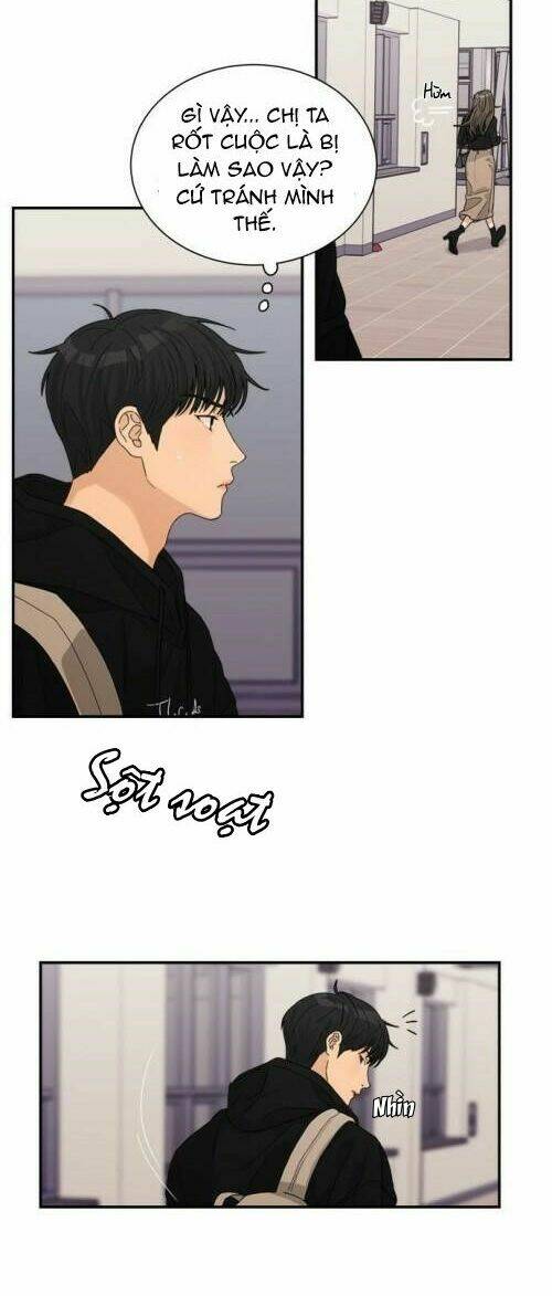 Phải Lòng Oan Gia: Chapter 19