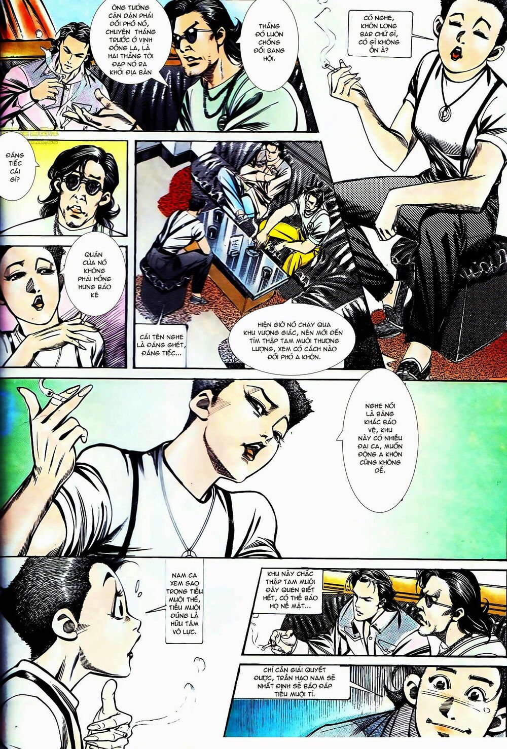 Người Trong Giang Hồ: Chapter 131: Yêu em trọn đời