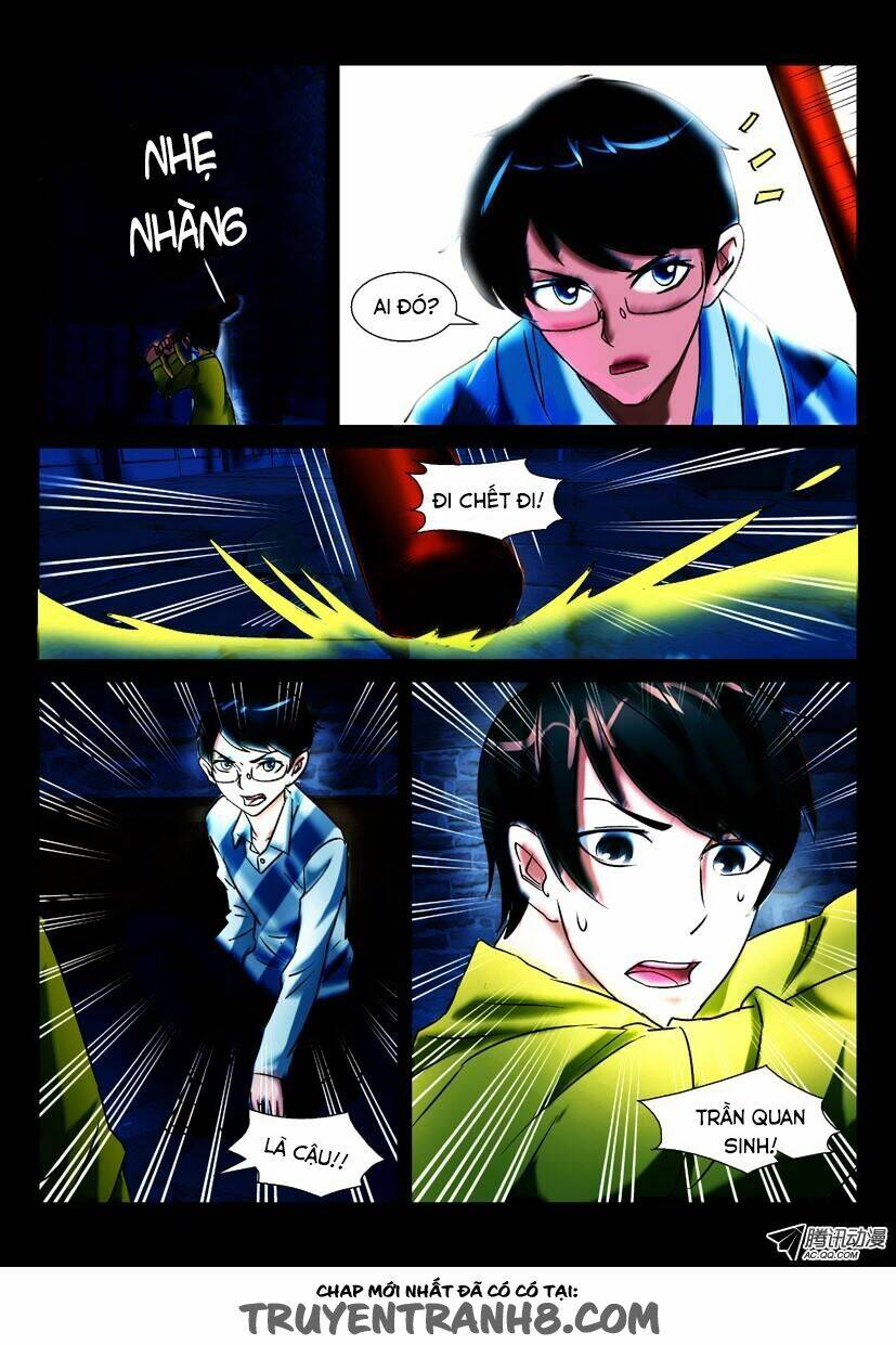 Chuyên Viên Chuyển Phát Nhanh: Chapter 7