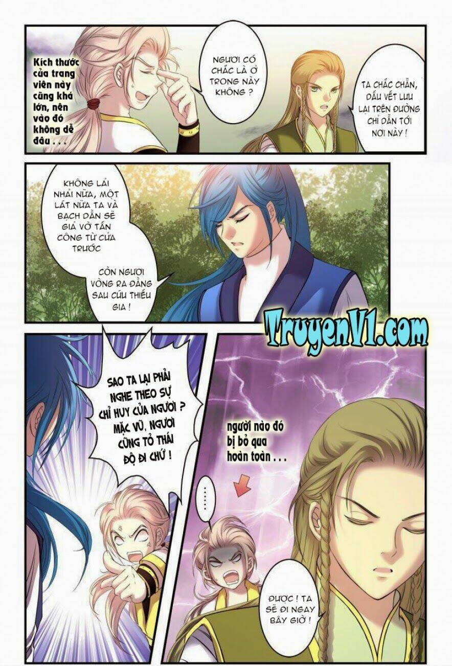 Làm Vương Gia Không Dễ: Chapter 11.2