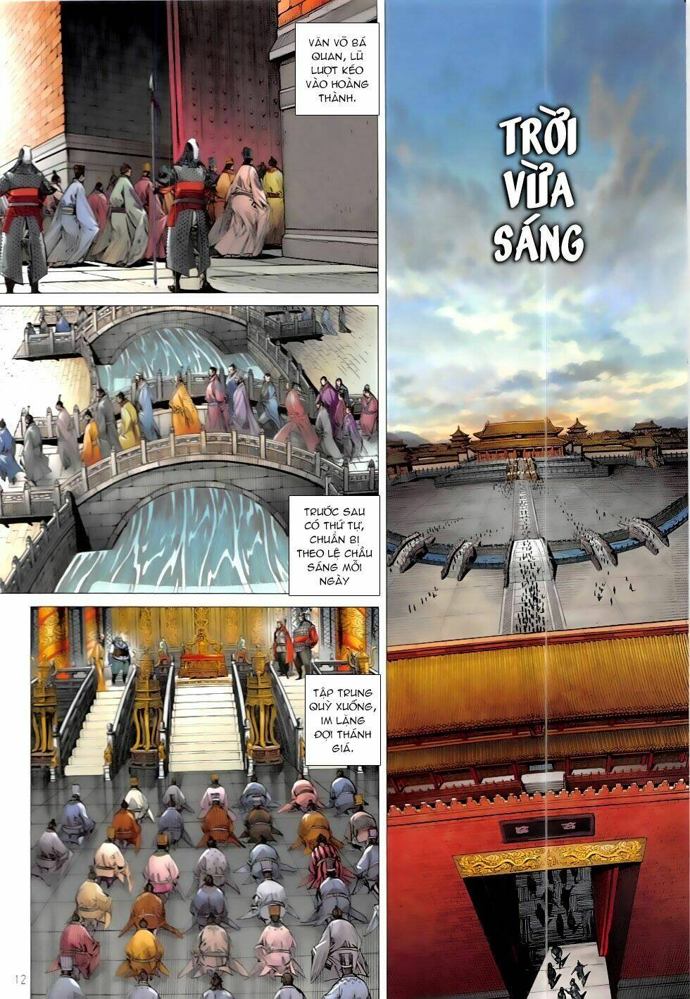 Thiết Tướng Tung Hoành: Chapter 212