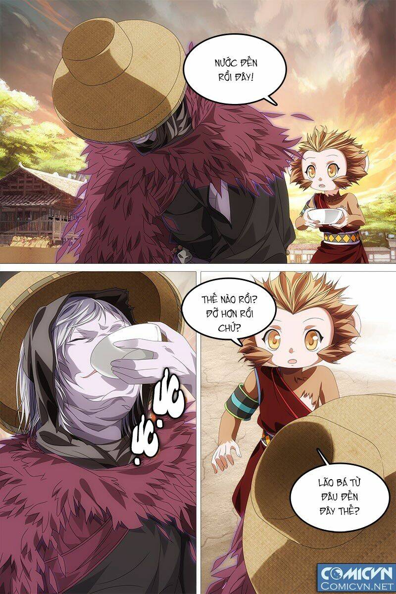 Tây Du Tầm Sư Phục Ma Lục: Chapter 12