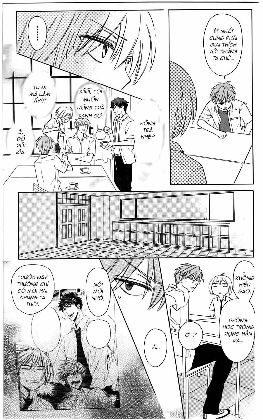 Thầy Giáo Của Tôi: Chapter 90