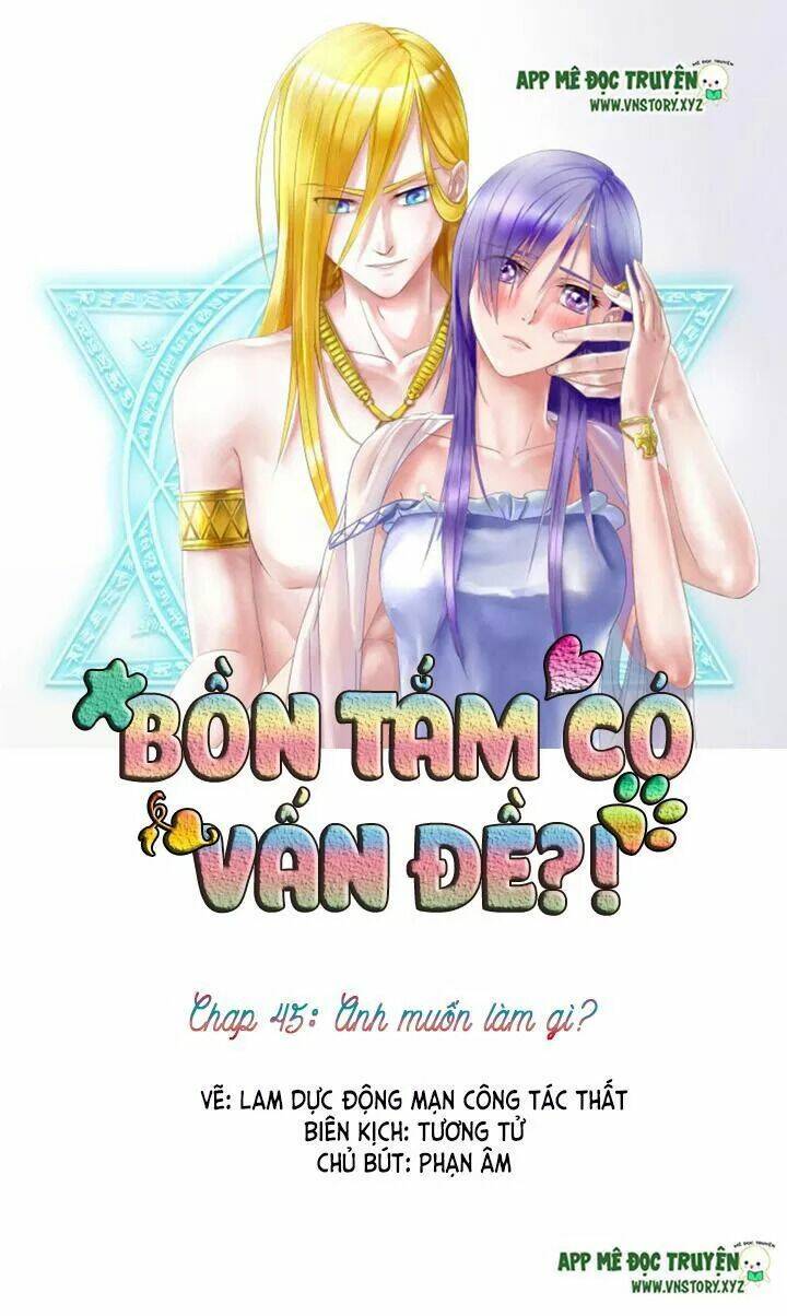 Bồn Tắm Có Vấn Đề?: Chapter 45
