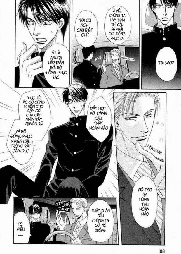 Mizu Ni Kioku: Chapter 3