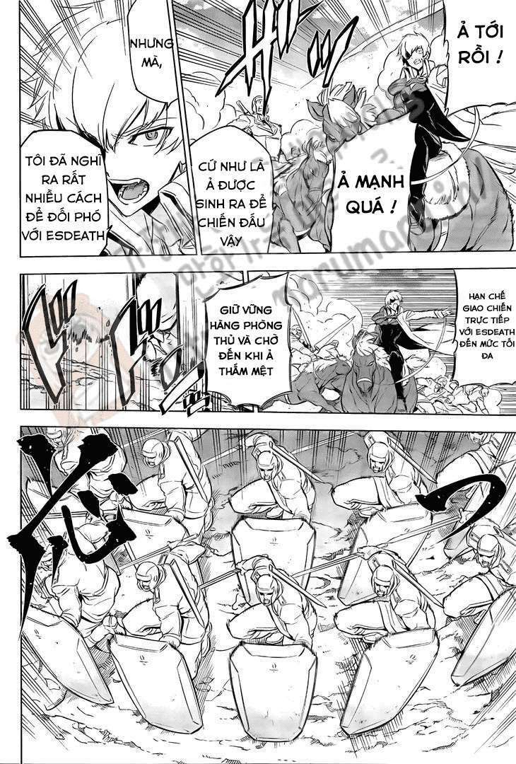 Akame Ga Kiru: Chapter 69