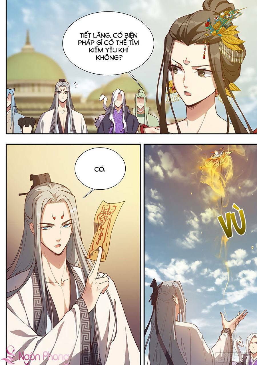 Luôn Có Yêu Quái: Chapter 385