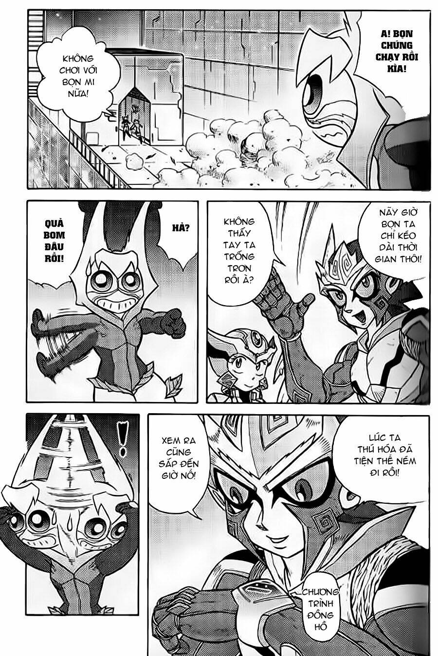 Hiệp Sĩ Giấy G: Chapter 47