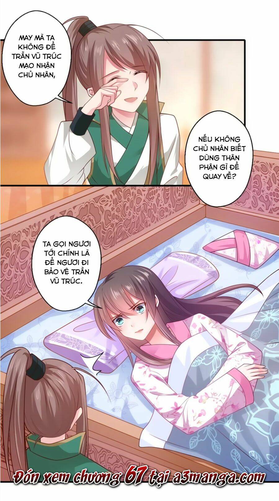 Khuynh Thế Y Phi Muốn Bỏ Chồng: Chapter 66