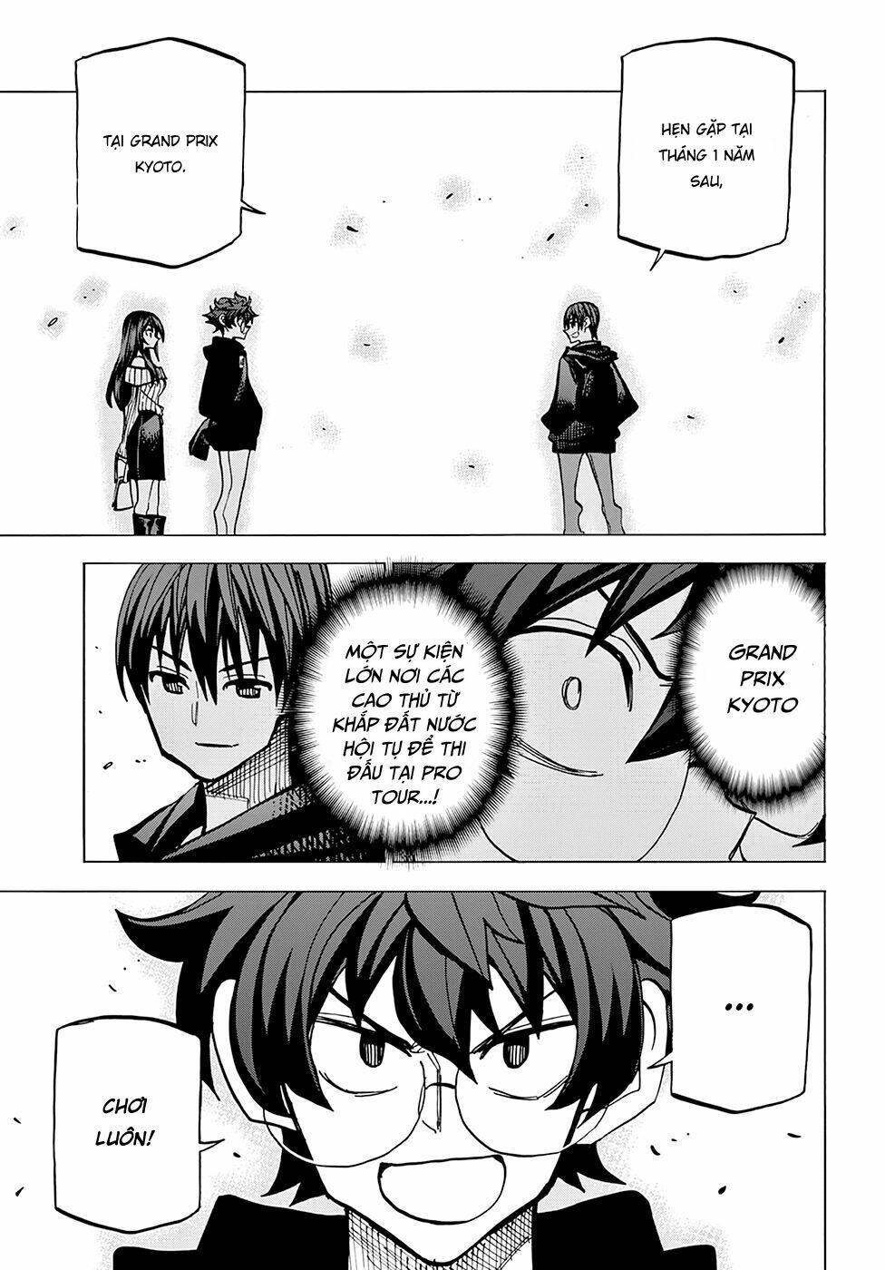 Tiêu Diệt Tất Cả Loài Người. Chúng Không Thể Được Tái Sinh: Chapter 14