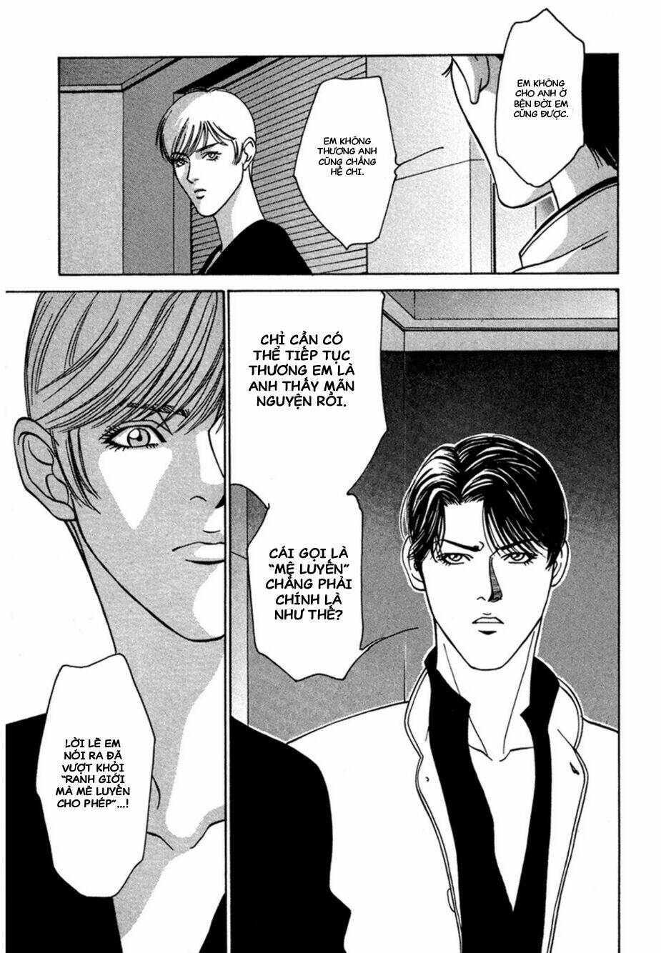 Lửa Tình Rực Cháy: Chapter 4