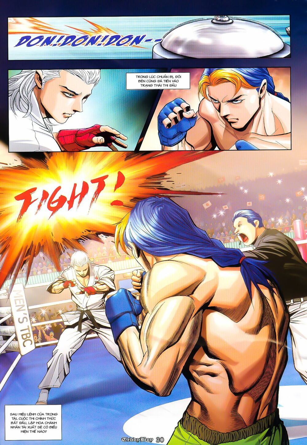 Người Trong Giang Hồ: Chapter 936: Địch Hữu Khó Phân