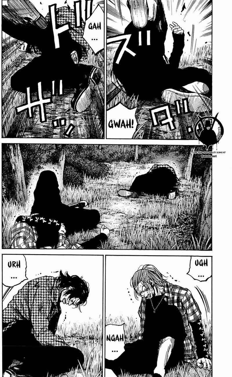 Clover: Chapter 129