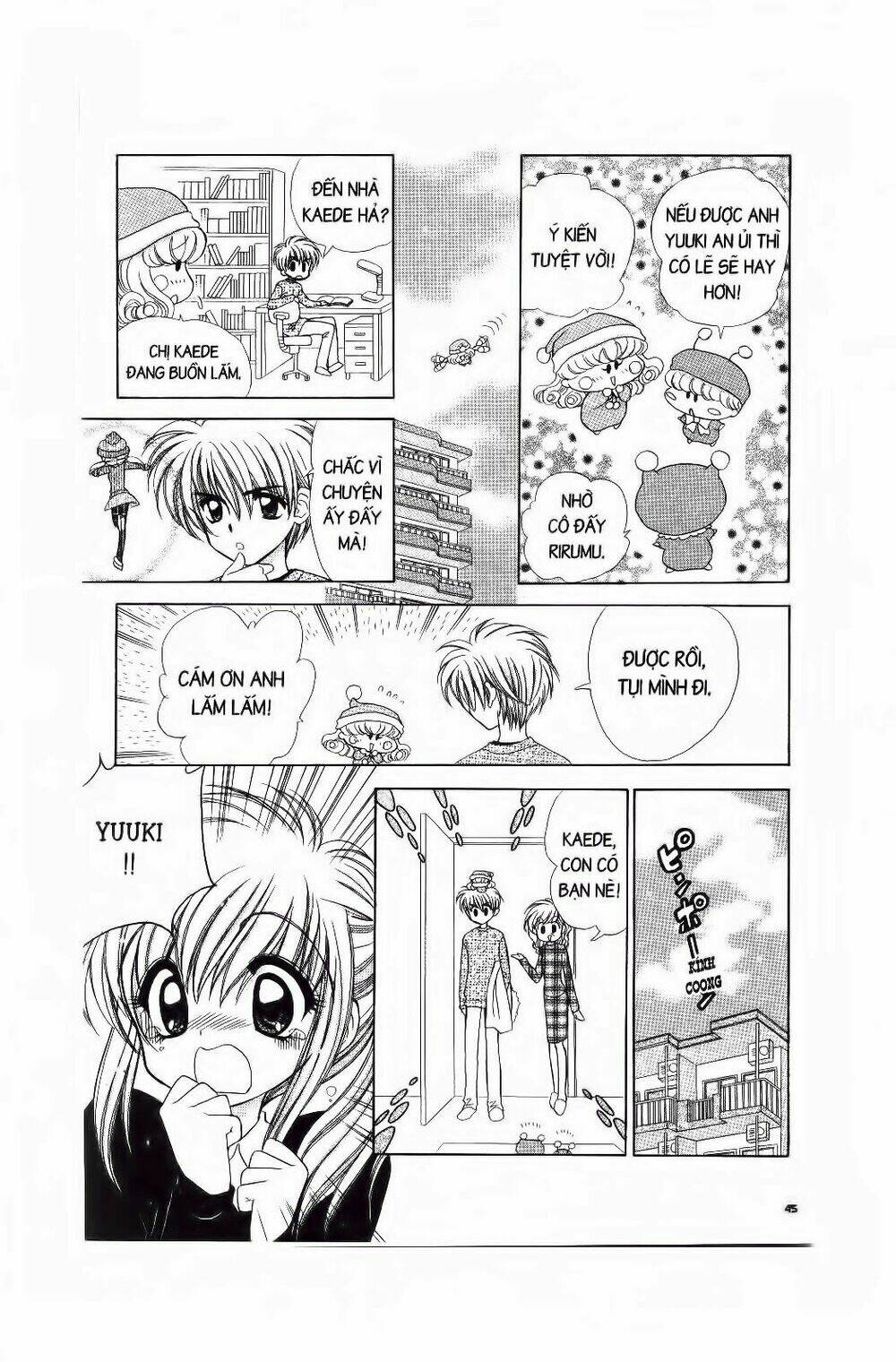 Chiếc Ly Kỳ Diệu: Chapter 26