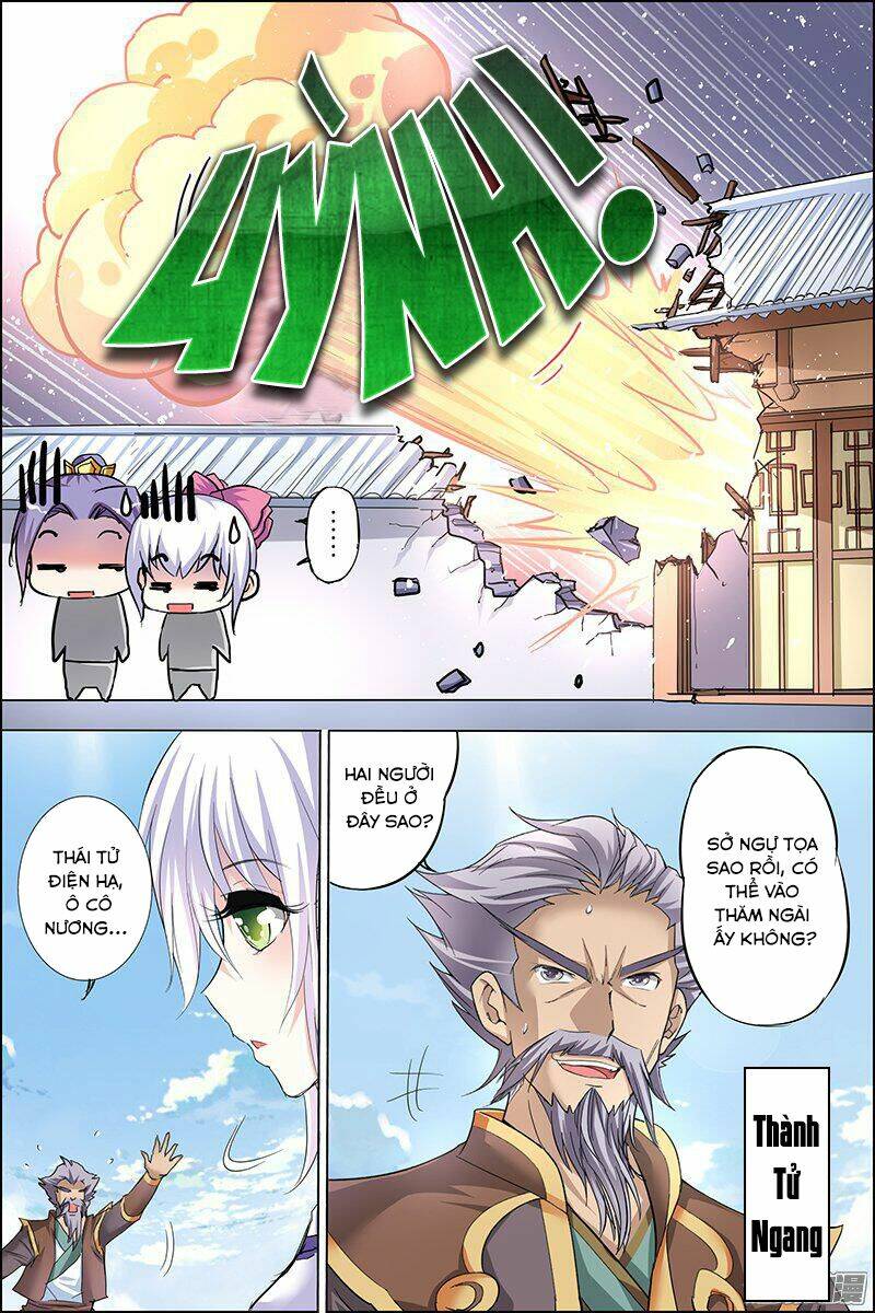 Ngạo Thế Cửu Trọng Thiên: Chapter 28.5