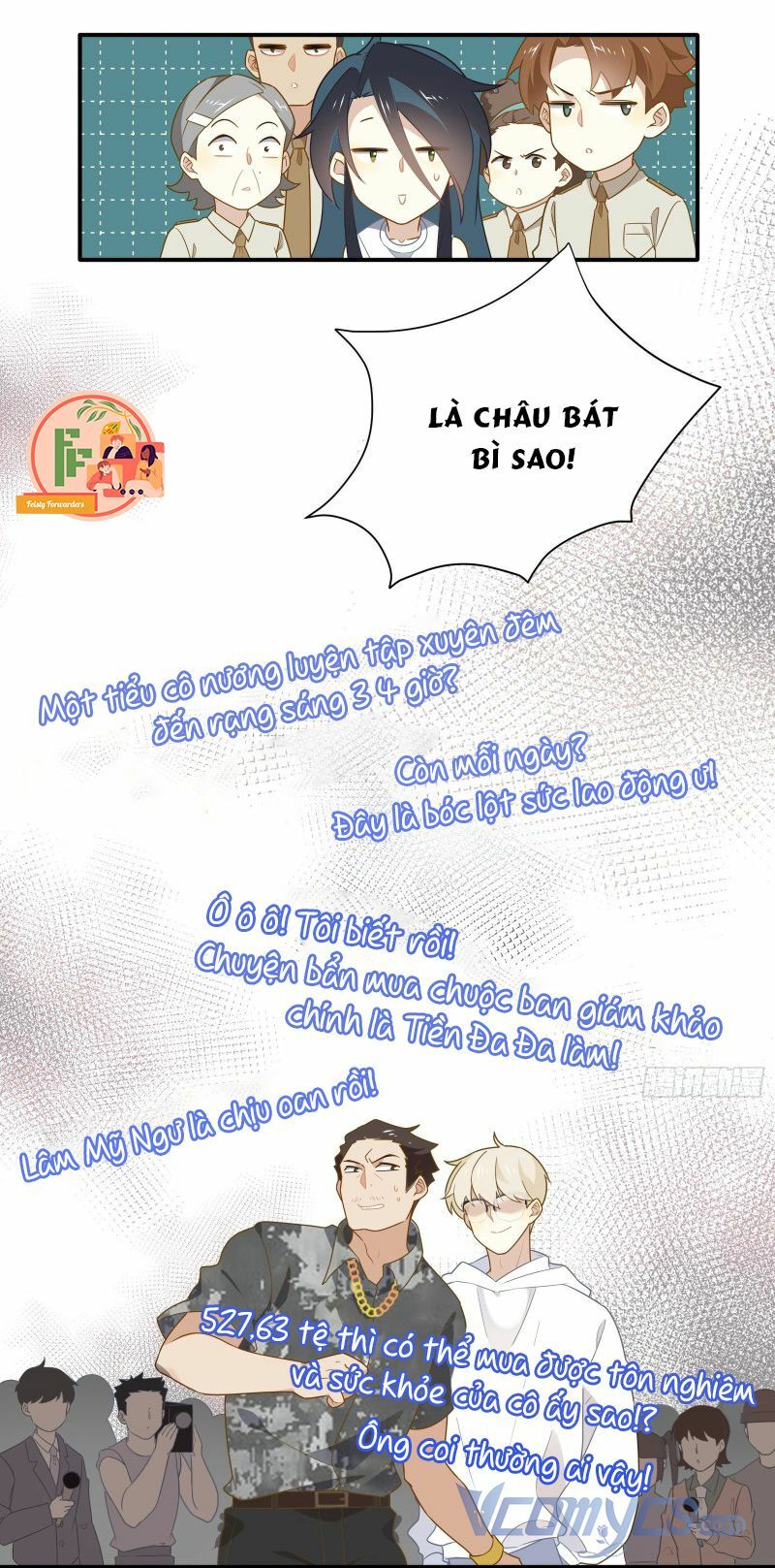 Nữ Phụ Như Tôi Cũng Có Ngày Ra Mắt: Chapter 15