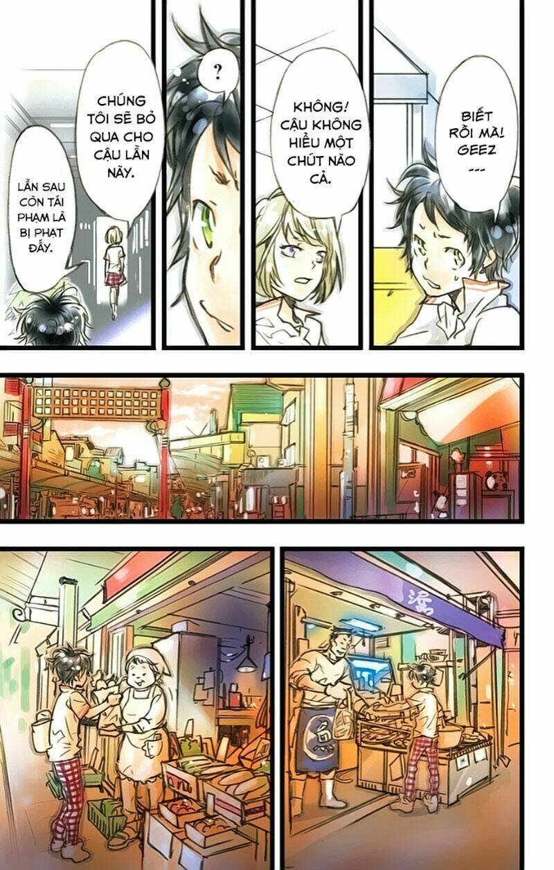 Cảnh Sát Không Gian: Chapter 3.1