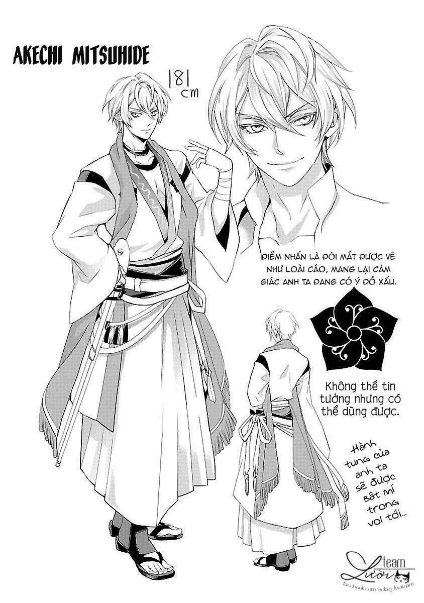 Ikemen Sengoku - Tenkabito No Onna Ni Naru Ki Wa Nai Ka: Chapter 5