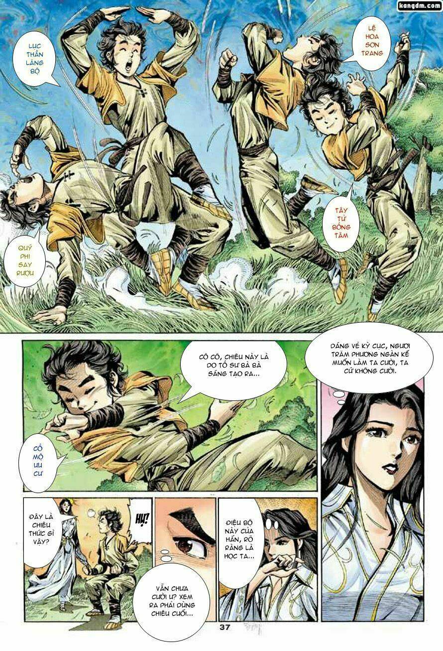 Thần Điêu Hiệp Lữ: Chapter 8