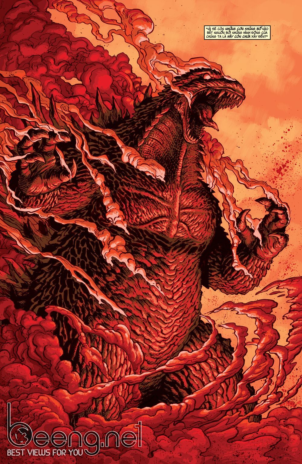 Godzilla: Cataclysm: Chapter 3