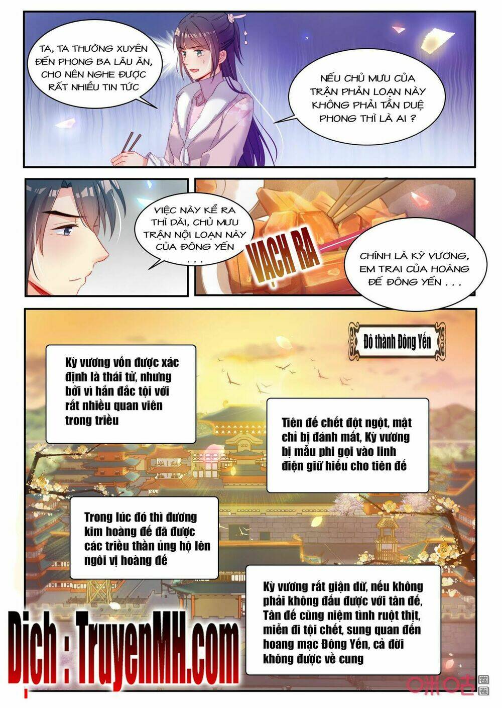 Thần Y Tiểu Thiếp Của Tà Quân: Chapter 38