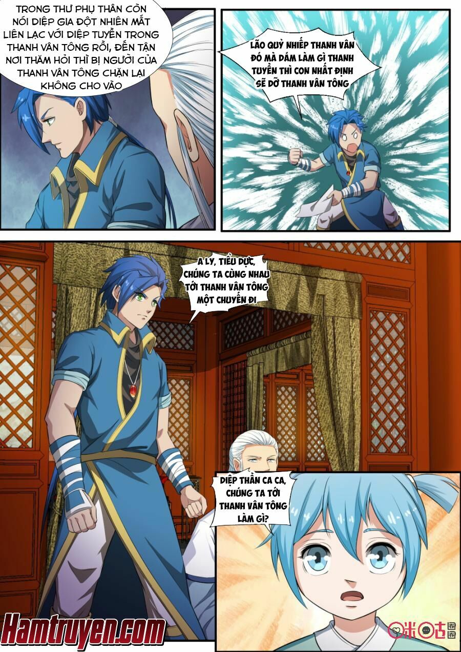 Cửu Tinh Thiên Thần Quyết: Chapter 127