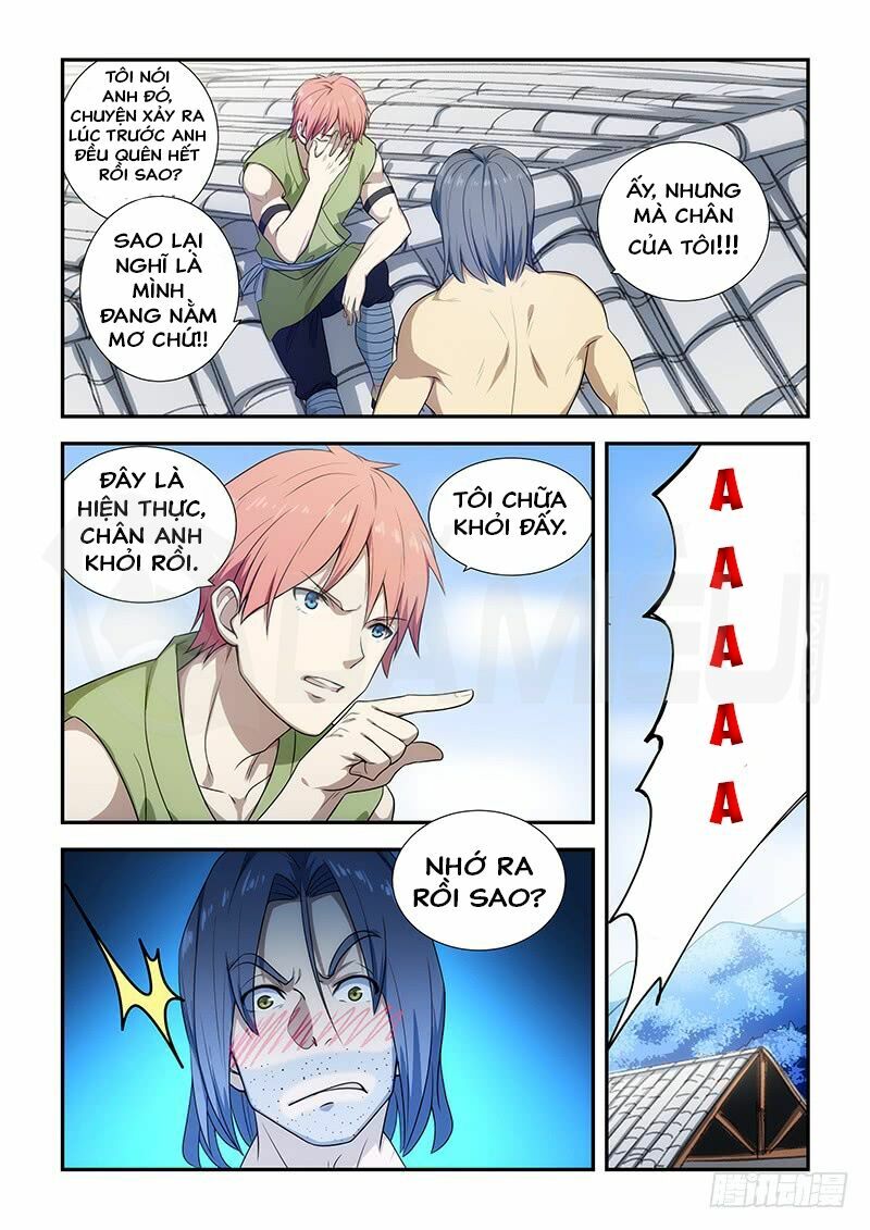 Đào Hoa Bảo Điển: Chapter 193
