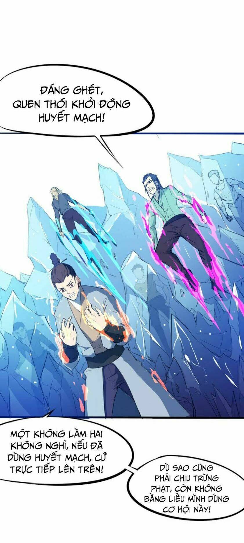 Long Mạch Võ Thần: Chapter 14