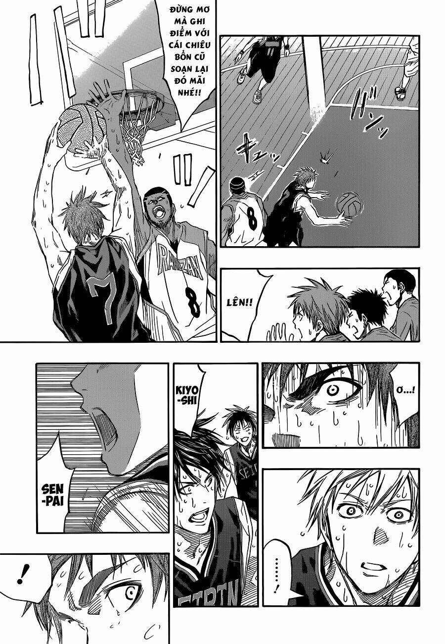 Vua Bóng Rổ Kuroko: Chapter 256