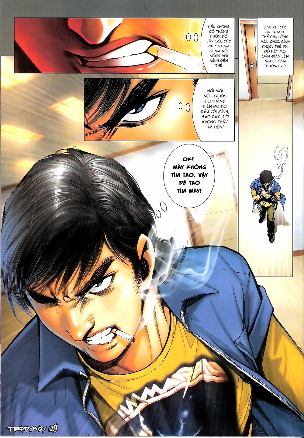 Người Trong Giang Hồ: Chapter 1301: Họ gì tên gì 2