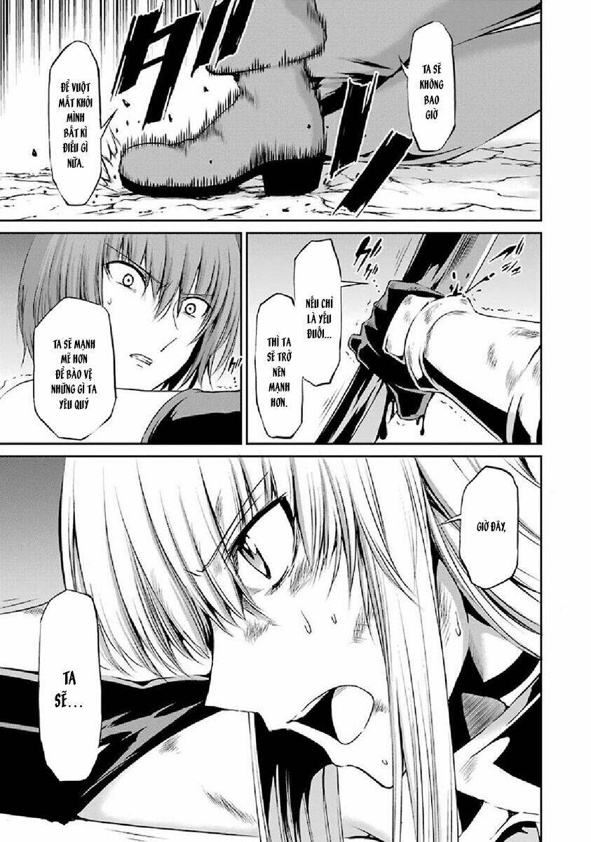 Dungeon Ni Deai Wo Motomeru No Wa Machigatte Iru Darou Ka Gaiden - Sword Oratoria: Chapter 16