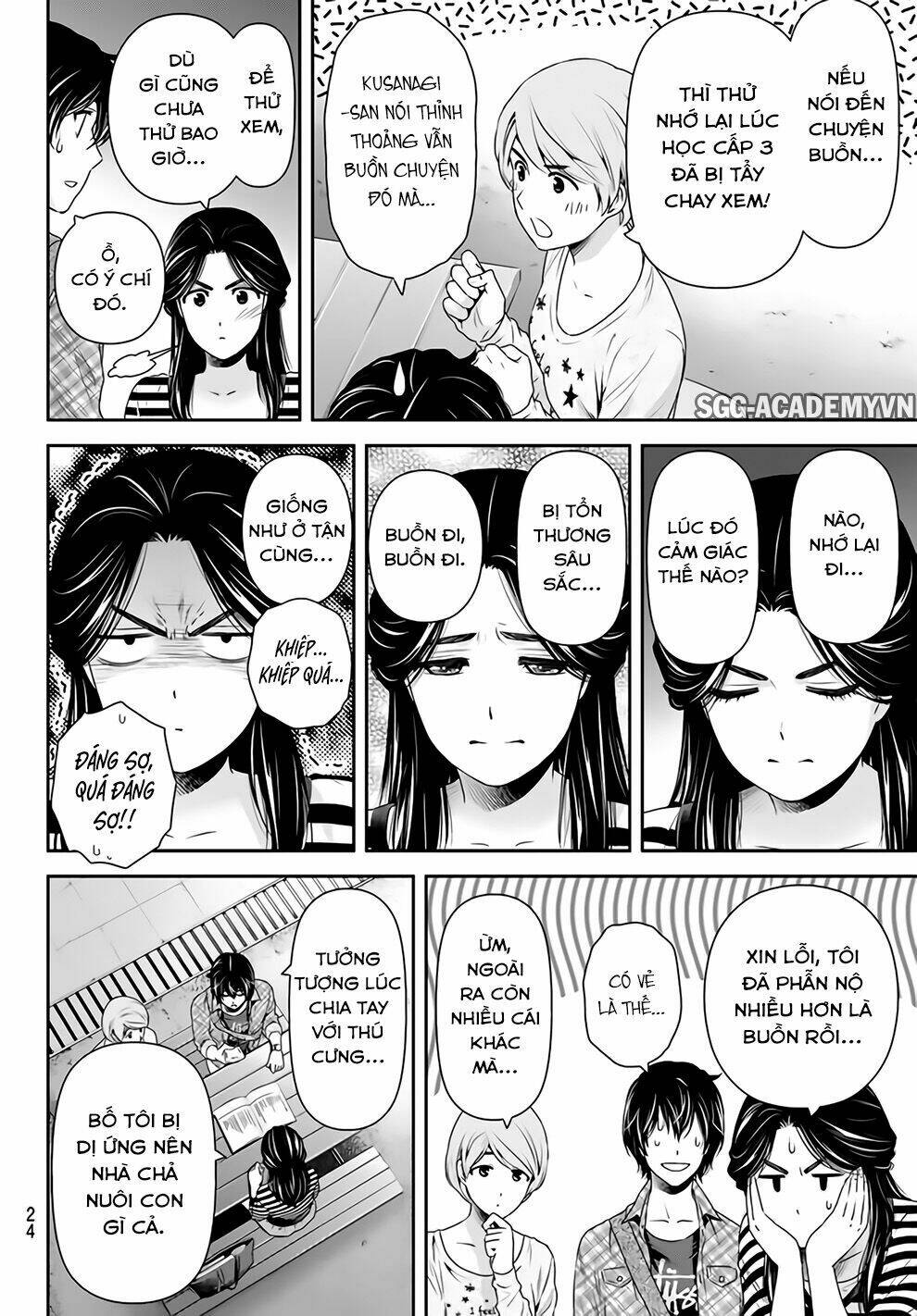 Bạn Gái Chung Nhà: Chapter 156