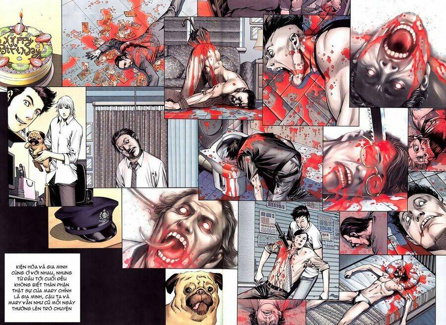 Truyện Ngắn Trịnh Kiện Hòa: Chapter 3.3