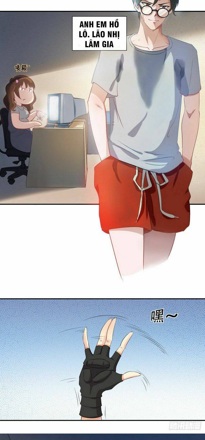 Pháp Sư Truyền Kỳ: Chapter 1