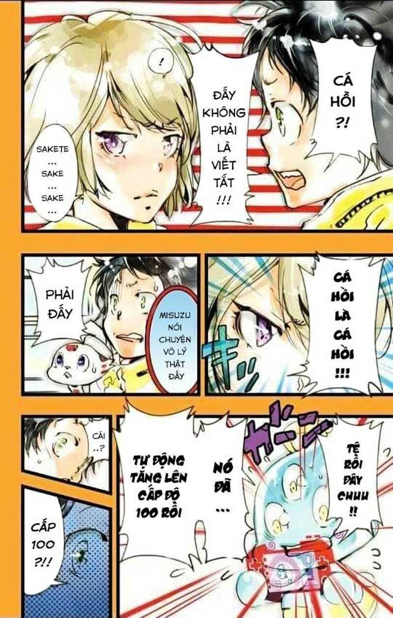 Cảnh Sát Không Gian: Chapter 4