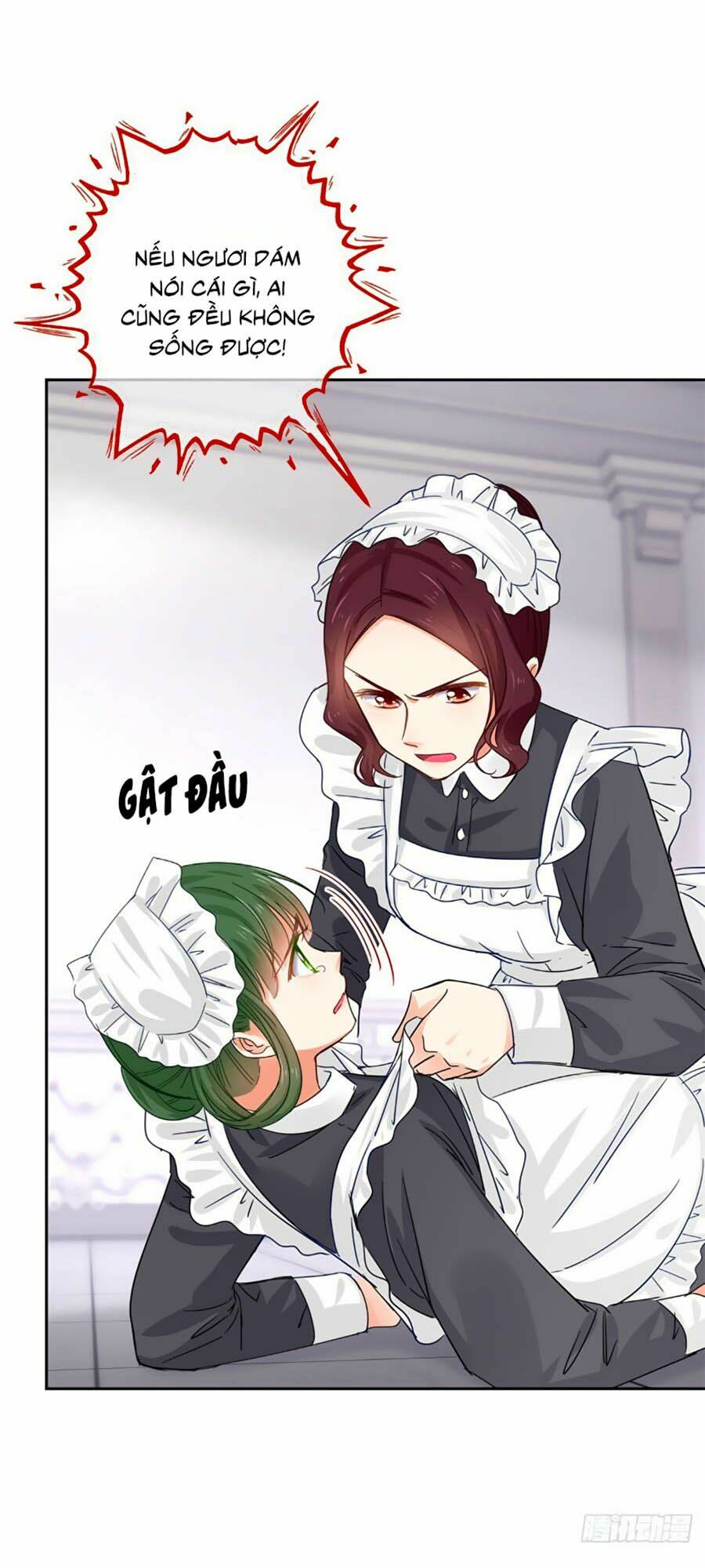 Nữ Hoàng Đầu Tiên Của Đế Quốc: Chapter 8