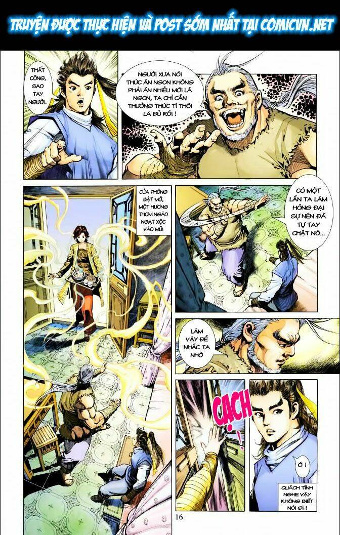 Anh Hùng Xạ Điêu: Chapter 21