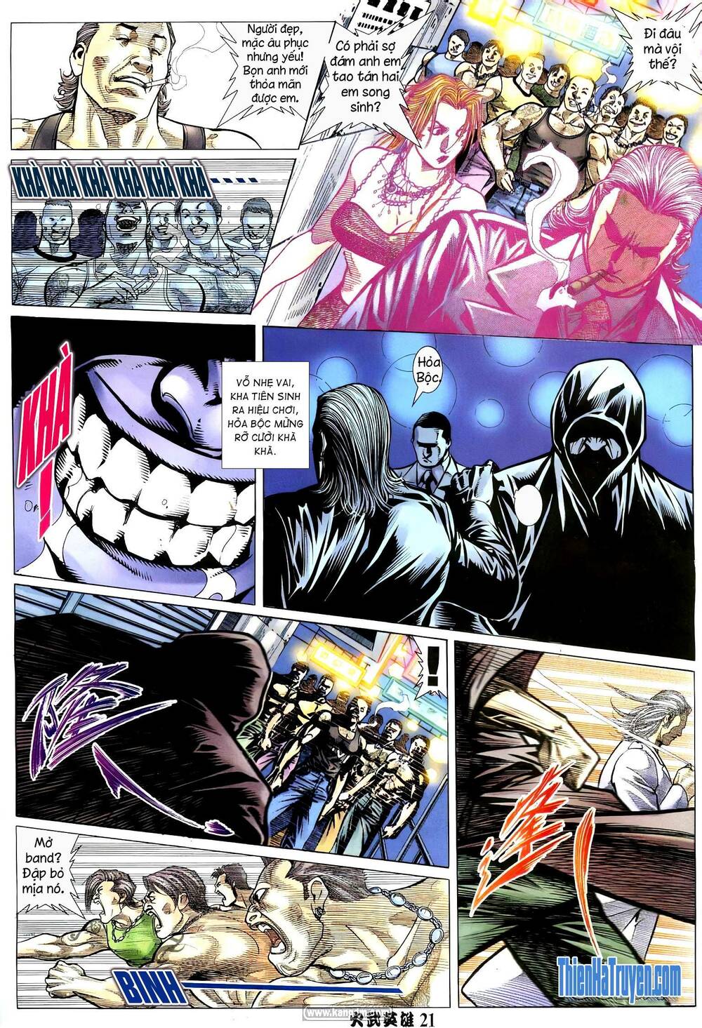 Hỏa Võ Anh Hùng: Chapter 200