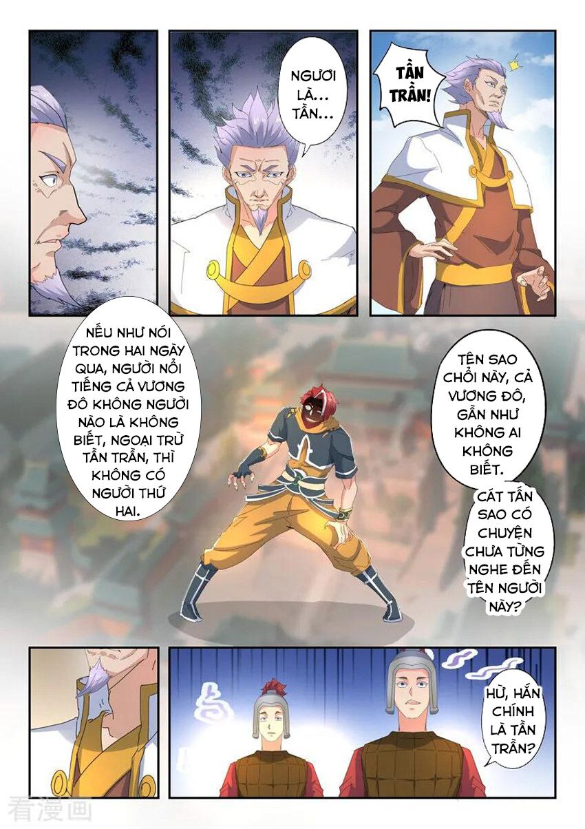 Võ Thần Chúa Tể: Chapter 418