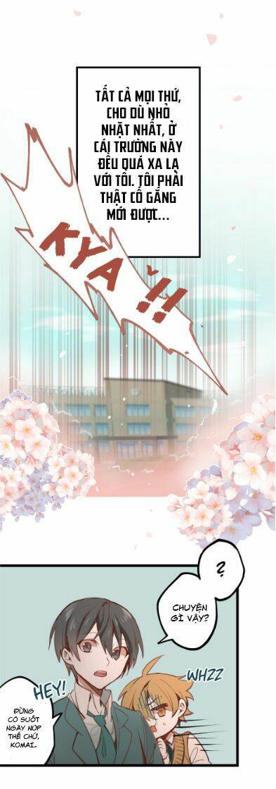 The Girl I Like Is A Boy: Chapter 1