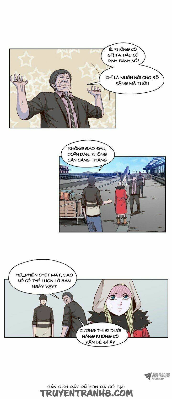 Vua Của Vong Linh: Chapter 30