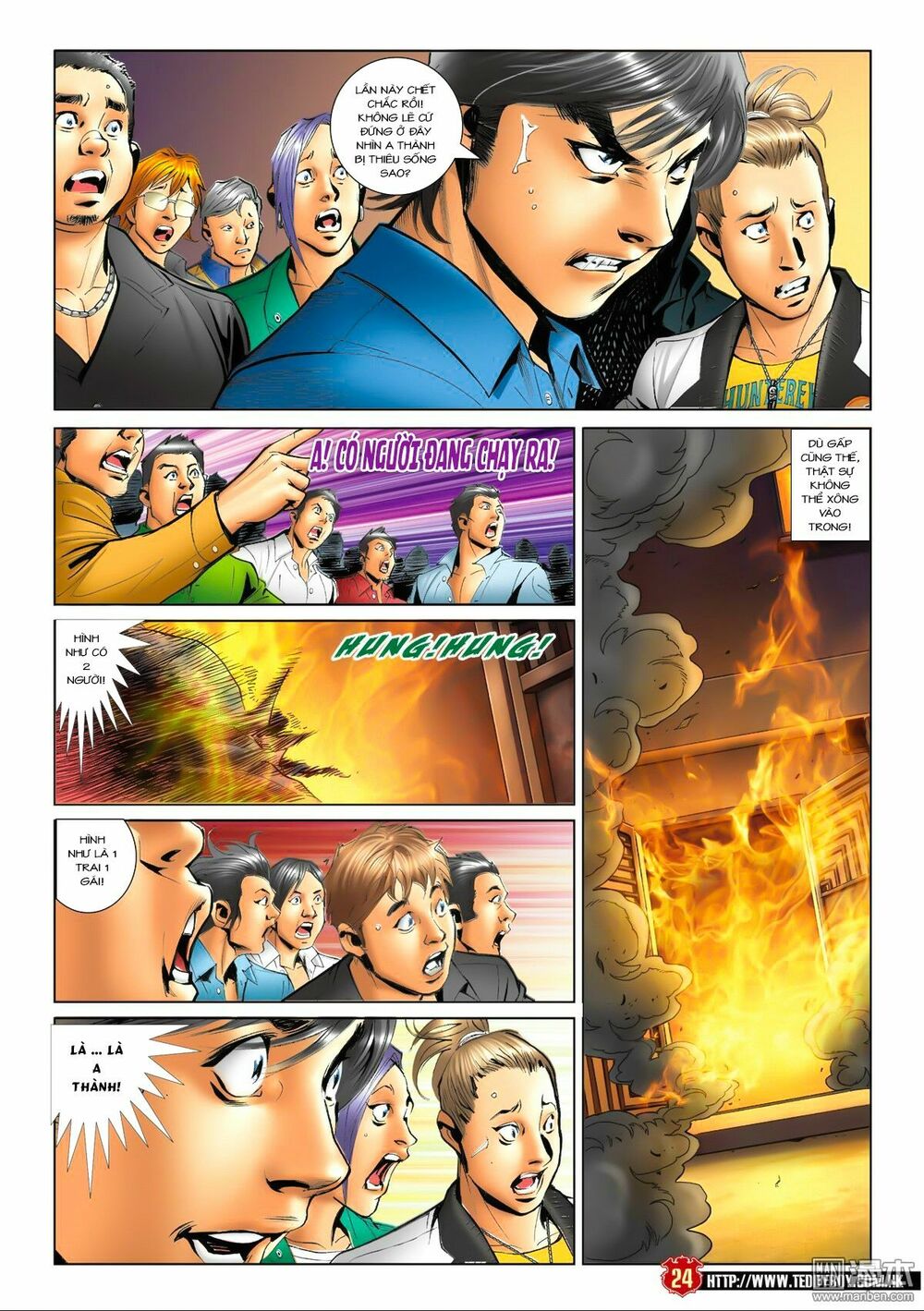 Người Trong Giang Hồ: Chapter 1569: Tình Giang Hồ