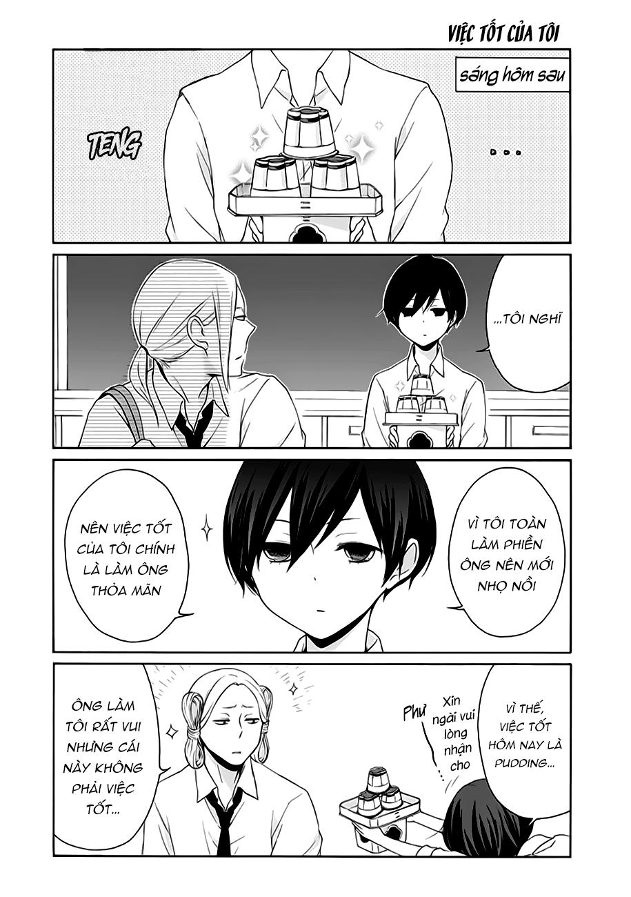Tanaka-Kun Wa Itsumo Kedaruge: Chapter 45