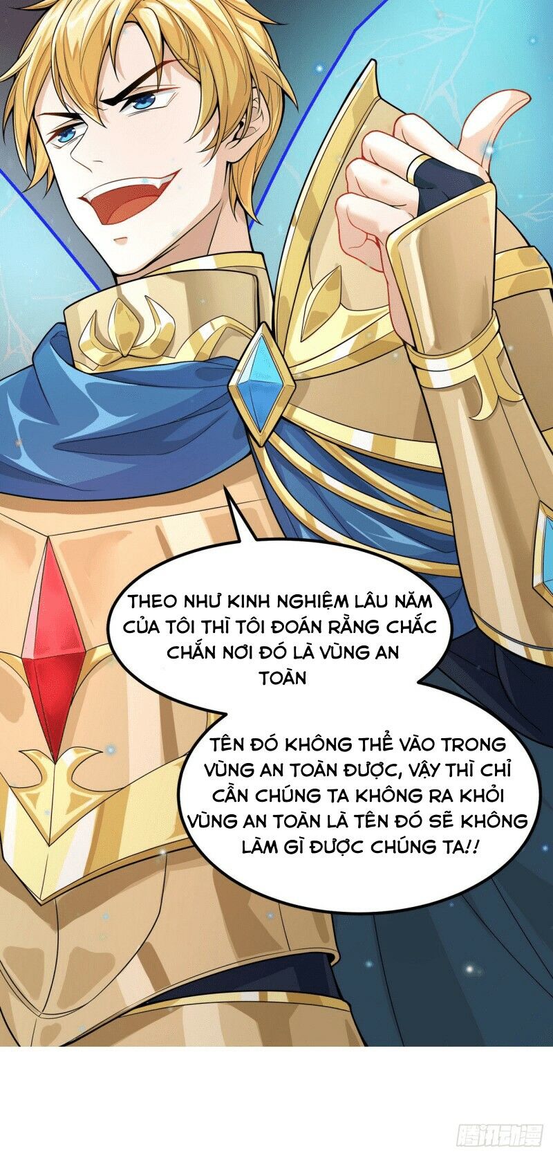 Bởi Vì Các Ngươi Quá Yếu: Chapter 2