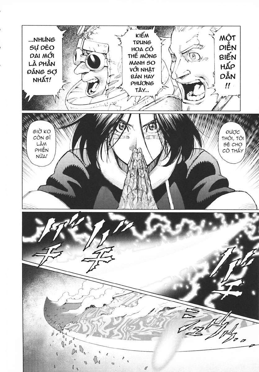 Battle Angel Alita Last Order: Chapter 33