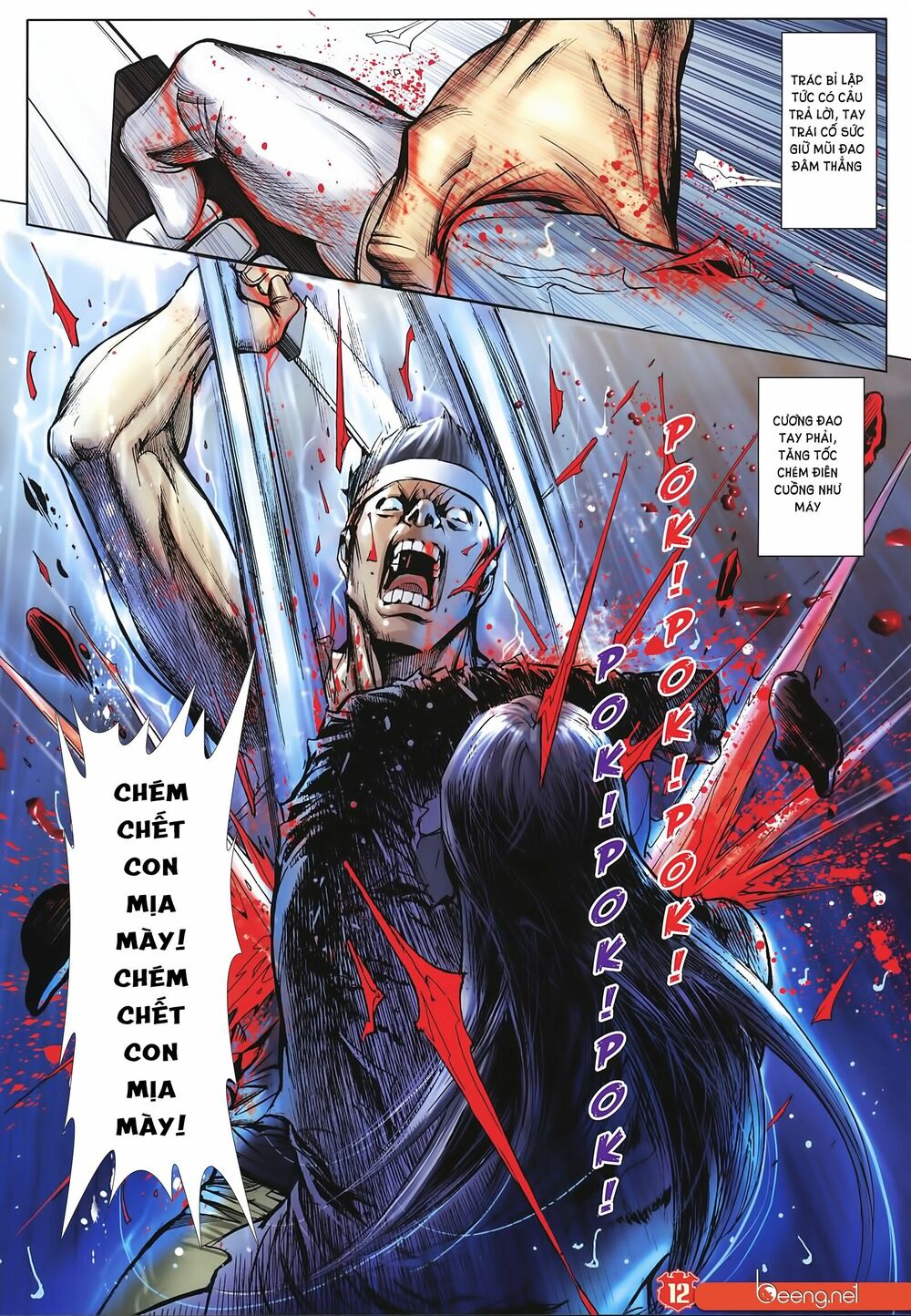 Người Trong Giang Hồ: Chapter 2253: Máu thịt từng tóe