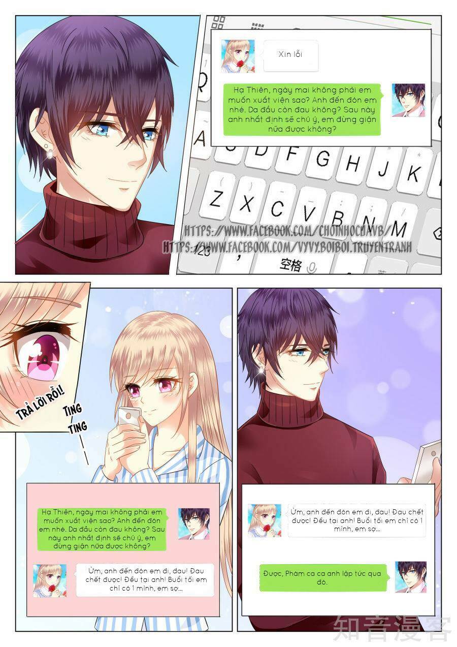 Phúc Hắc Hội Trưởng Thị Đầu Lang: Chapter 10